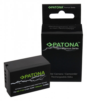 PREMIUM BATTERY FUJI NP-T125