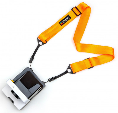 CAMERA STRAP FLAT - ORANGE