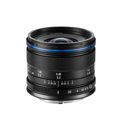 Venus Optics 7.5mm f/2 per MicroQuattroTerzi nero
