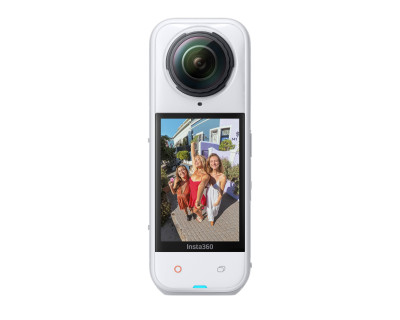 X5 Action Cam - Standard Bundle - Bianco satinato