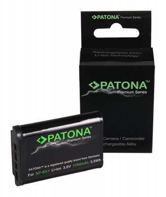 NP-BX1 PREMIUM BATTERY SONY CYBERSHOT DSC RX100, RX1R
