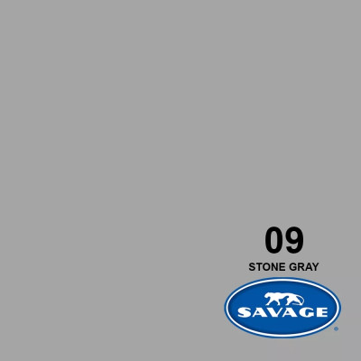 Fondale 2,72x11m Colore 09 STONE GRAY Seamless paper