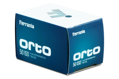 Pellicola Orto B/W 50 135-36