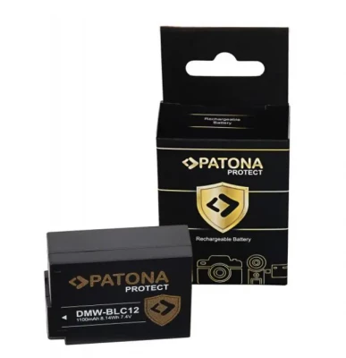 PROTECT Batteria Panasonic DMW-BLC12