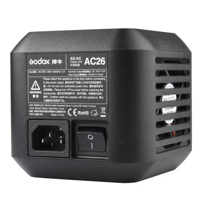 AC-26 Alimentatore AC/DC per AD600PRO