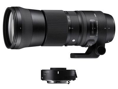 150-600mm f/5-6.3 (C) + Converter TC-1401 1.4X NIKON AF