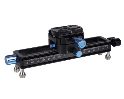 MS18 Slitta Micrometrica per Messa a Fuoco Macro
