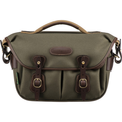 Billingham Borsa Hadley Small Pro Fibre Nyte Salvia/Cioccolato
