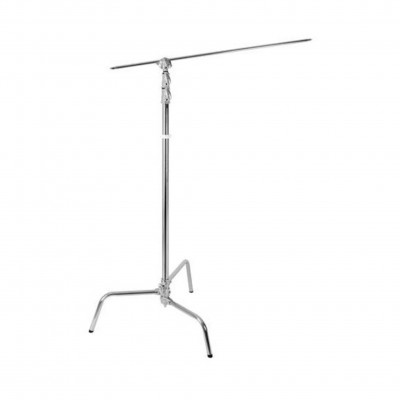 STATIVO A GIRAFFA 240CS C-STAND ARM KIT SILVER IRON