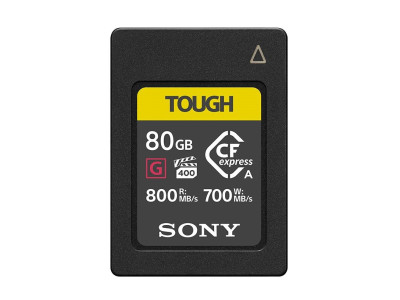CFexpress 80 GB Type A Tough Serie G 800MBs/700MBs