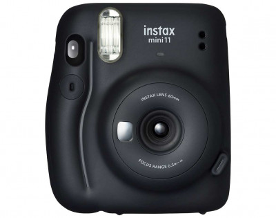 Instax mini 11 Charcoal Gray