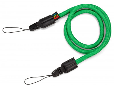 CAMERA STRAP ROUND - GREEN