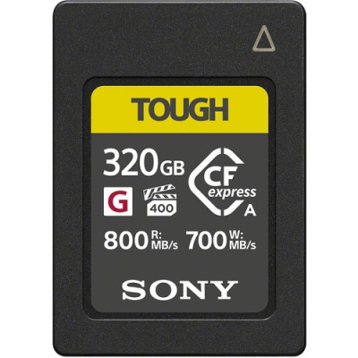 CFexpress 320 GB Type A Tough Serie G 800MBs/700MBs