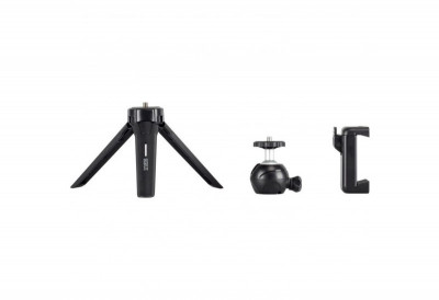 Kit Treppiede da tavolo 3T-05PH + morsetto smartphone + telecomando bluetooth