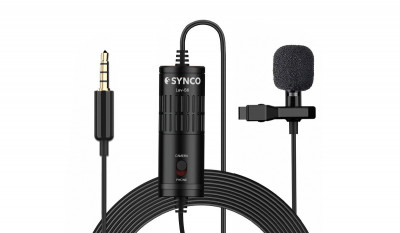 S6E MICROFONO OMNIDIREZIONALE LAVALIER A CAVO 6MT