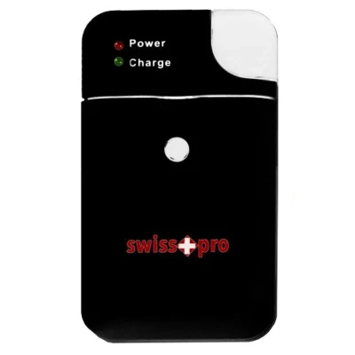 C-734U Caricabatterie da viaggio universale con USB - Nero