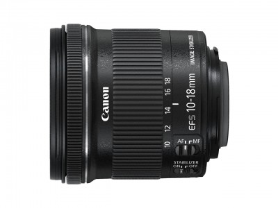 EF-S 10-18mm f/4.5-5.6 IS STM