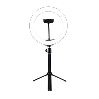 ANELLO DI LUCE RING LED CON TREPPIEDE