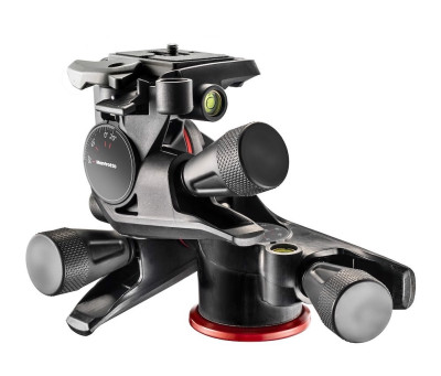 Testa XPRO a tre movimenti con controllo micrometrico separato