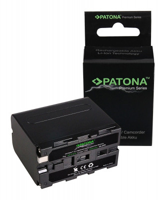 PREMIUM BATTERY SONY NP-F970, NP-F960, NP-F950, DCR-VX2100, HDR-FX1