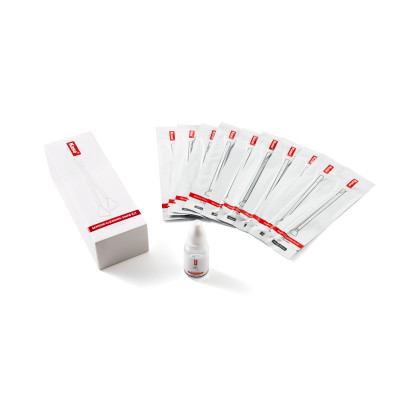 Kit 10 swab per pulizia sensore APS-C + liquido 15 ml