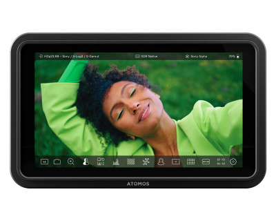 Shinobi II - Monitor 5.2" HDMI HDR
