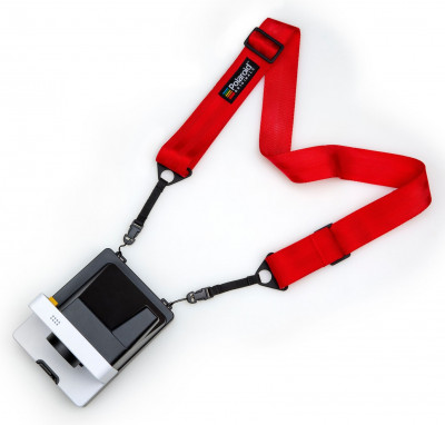 CAMERA STRAP FLAT - RED