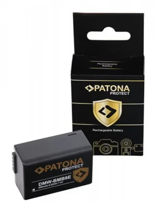 PROTECT Batteria Panasonic DMC-FZ40 FZ45 FZ 48 FZ100 BMB9