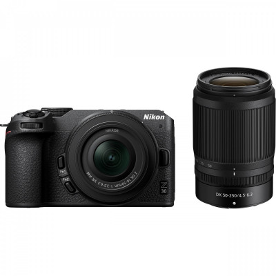 Z30 + Z DX 16-50 + 50-250 VR + SD 64GB 800x Pro