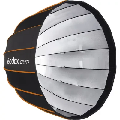 QR-P70 Softbox Parabolico 70cm con sistema Quick Release