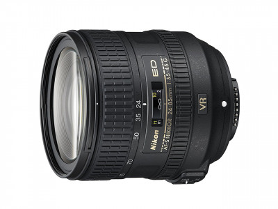 24-85mm f/3.5-4.5 G ED AF-S VR