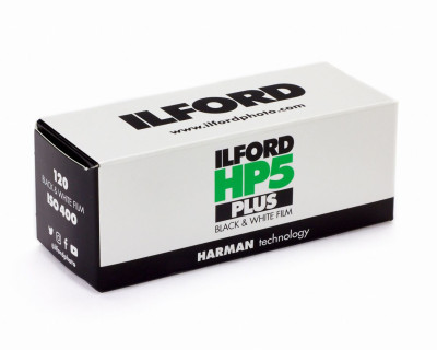 HP5 PLUS 400 - 120