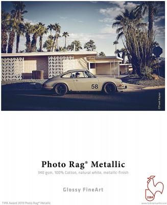 Photo Rag Metallic gr340 A3+ 25 fogli
