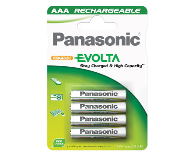 Ministilo AAA ricaricabili EVOLTA 3+1