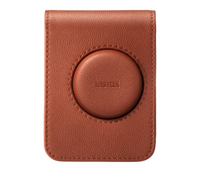 Instax Mini EVO Custodia brown