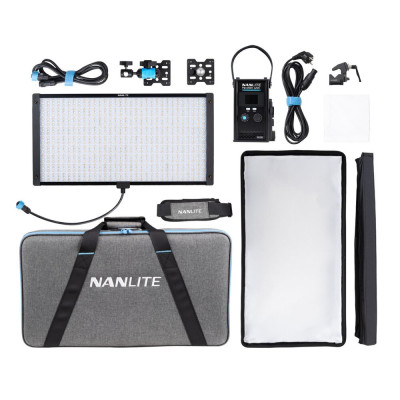 Pannello LED RGB PavoSlim 120C 150W 12830Lux