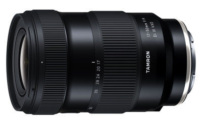 17-50mm f/4 Di III VXD per Sony