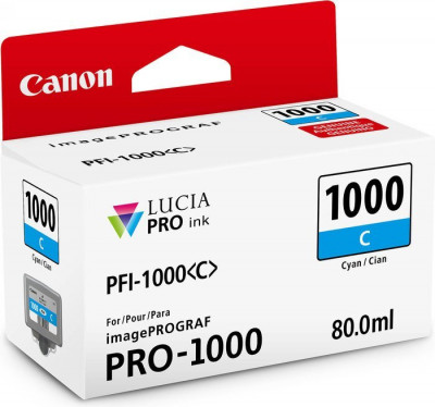 PFI-1000 C Cyan 80ML