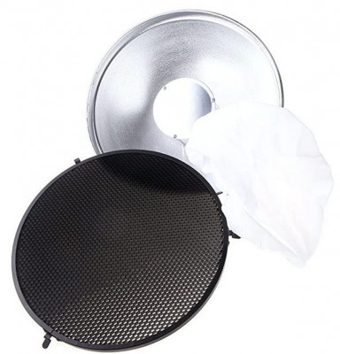 AD-S3 WITSTRO Beauty Dish AD360/AD200 con griglia