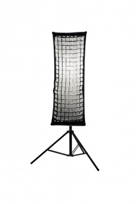 GRIGLIA PER SOFTBOX ASIMMETRICO STRIP 110X45 - BOWENS