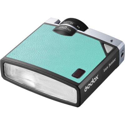 Retro camera flash lux junior GREEN