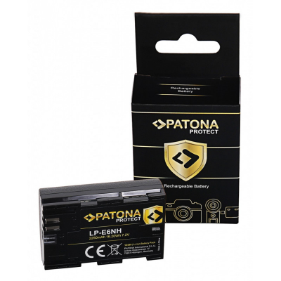 Batteria Protect LP-E6NH per Canon EOS R5, R6, R6 II