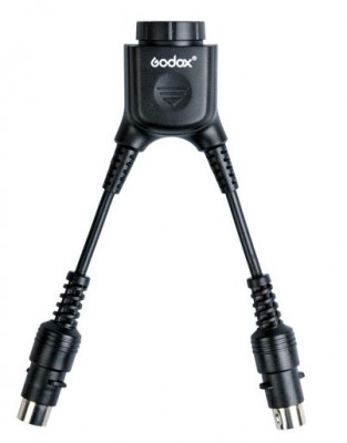 DB-02 Adattatore Cavo a Y per PB960 Doppia Carica per 1 Flash