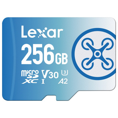 256GB FLY MicroSDXC UHS-I A2 V30
