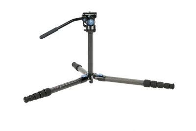 Treppiede ST-125 in Fibra di Carbonio con Testa Video VA-5