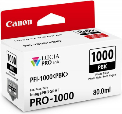 PFI-1000 PBK Photo Black 80ML