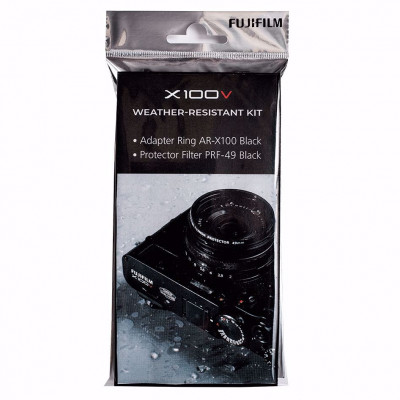 WEATHER-RESISTANT KIT X100V SILVER