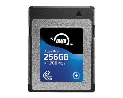 256GB Atlas Pro CFexpress Tipo B 2.0 R1700 MB/s W1400 MB/s