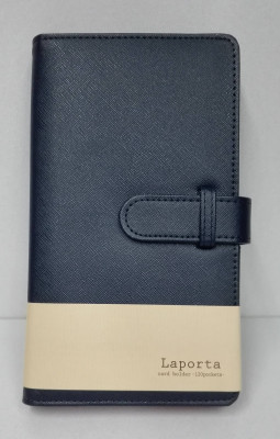 ALBUM INSTAX MINI LAPORTA 120 NAVY BLUE