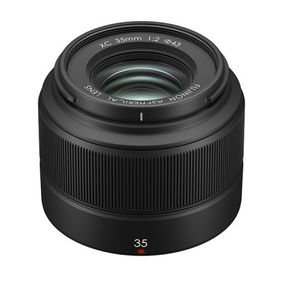 FUJINON XC35mm F2 Black